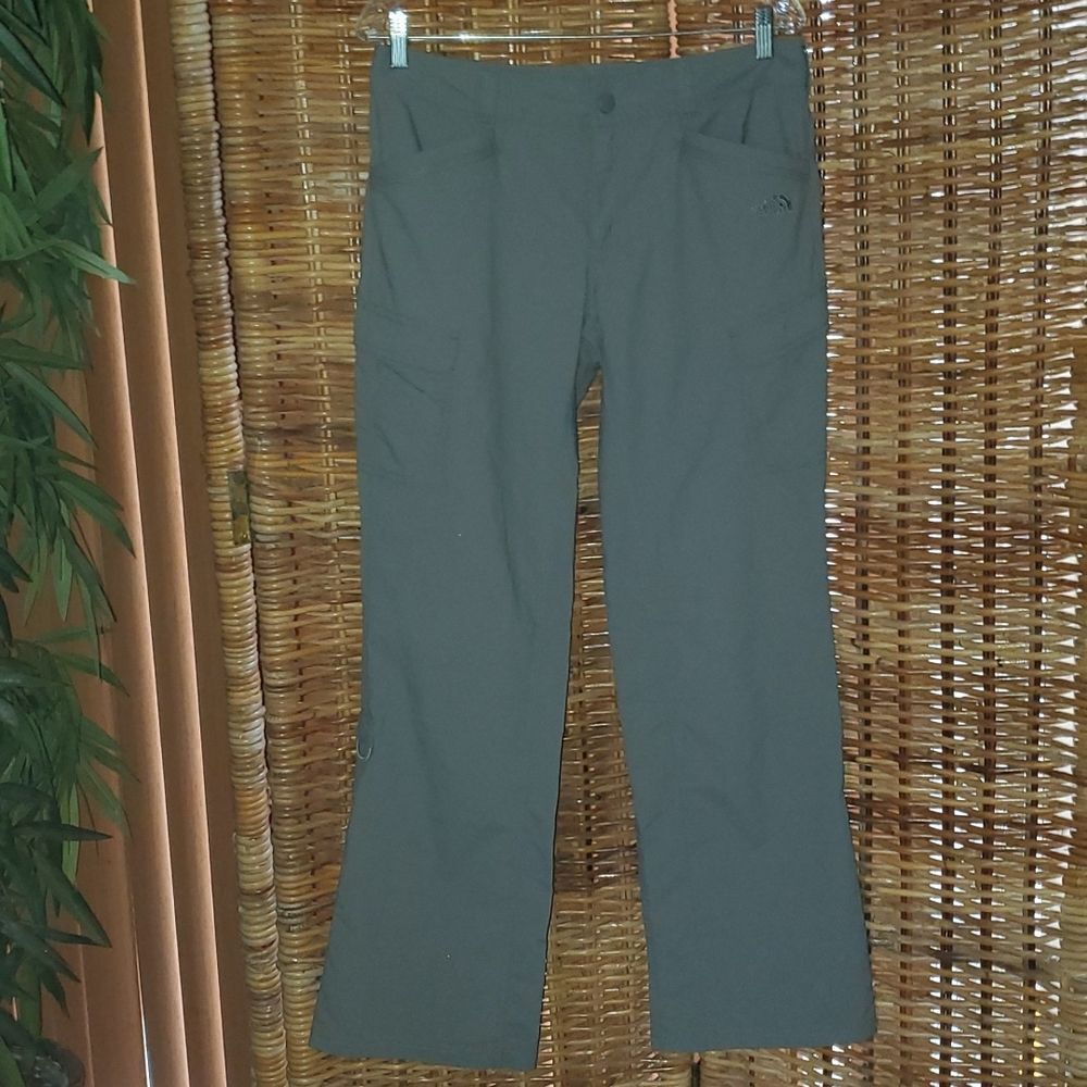 The North Face Hiking Walking Pants Capris 10